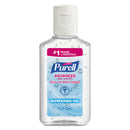 Purell Advanced Hand Sanitizer Refreshing Gel, Clean Scent, 1 Oz Bottle, 250/Carton - GOJ39012C250