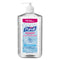Purell Advanced Hand Sanitizer Refreshing Gel, Clean Scent, 20 Oz Pump Bottle, 12/Carton - GOJ302312