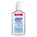 Purell Advanced Hand Sanitizer Refreshing Gel, Clean Scent, 12 Oz Pump Bottle - GOJ365912CT