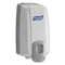 Purell Nxt Space Saver Dispenser, 1000 Ml, 5.13" X 4" X 10", White/Gray - GOJ212006