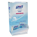 Purell Cottony Soft Individually Wrapped Hand Sanitizing Wipes, 5 X 7, White, 12/Carton - GOJ902712CT