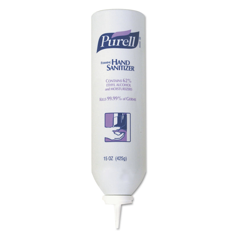 Purell Foaming Hand Sanitizer, 15 Oz Canister, 12/Carton - GOJ969812