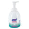 Purell Advanced Hand Sanitizer Ultra Nourishing Luxurious Foam, 18 Oz, Frag/Free, 4/Ct - GOJ579904CT