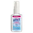 Purell Advanced Hand Sanitizer Refreshing Gel, Clean Scent, 2 Oz Personal Pump Bottle, 24/Carton - GOJ960624