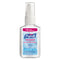 Purell Advanced Hand Sanitizer Refreshing Gel, Clean Scent, 2 Oz Personal Pump Bottle, 24/Carton - GOJ960624