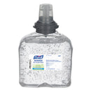 Purell Advanced Hand Sanitizer Green Certified Tfx Gel Refill, 1200 Ml, 4/Carton - GOJ549104CT