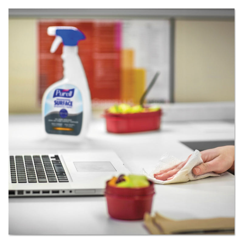 Purell Professional Surface Disinfectant, Fresh Citrus, 32 Oz Spray Bottle, 3/Carton - GOJ334203