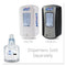 Purell Sf607 Instant Hand Sanitizer Foam, 1200 Ml Refill, Fragrance Free, 2/Carton - GOJ190202