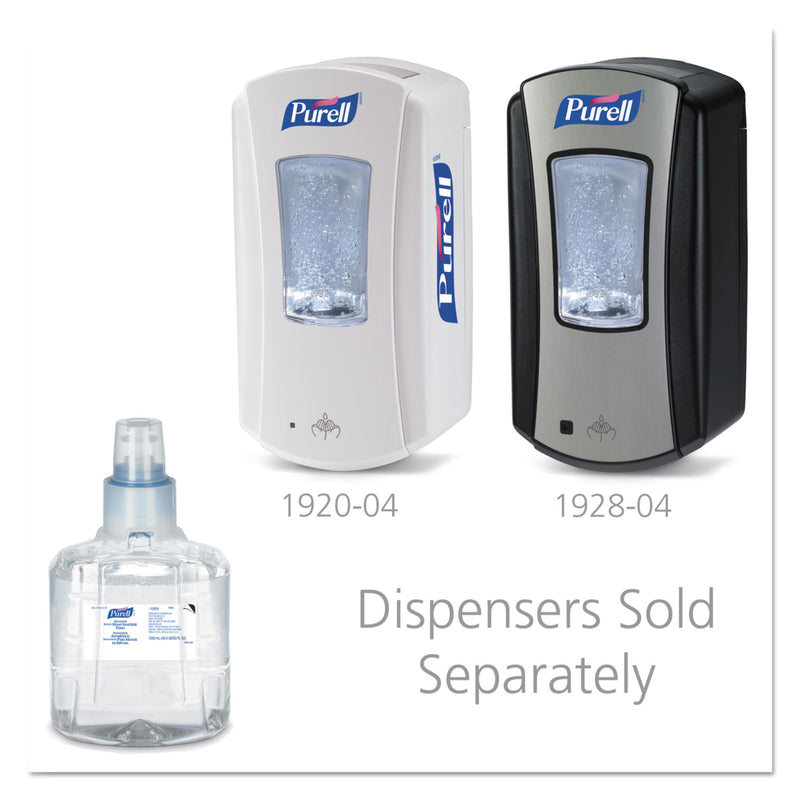 Purell Advanced Hand Sanitizer Foam, Ltx-12 1200 Ml Refill, Clear - GOJ190502EA