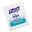Purell Premoistened Sanitizing Hand Wipes, Individually Wrapped, 5 X 7, 1000/Carton - GOJ90211M