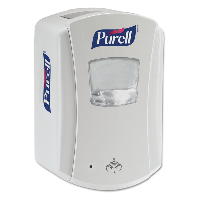 Purell Ltx-7 Touch-Free Dispenser, 700 Ml, 5.75" X 4" X 8.62", White - GOJ132004