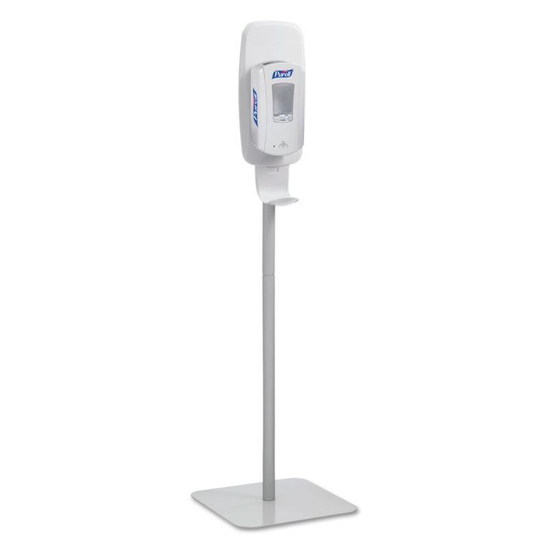 Purell Ltx Or Tfx Touch-Free Dispenser Floor Stand, Lt Gray, 23 3/4 X 16 3/5 X 5 29/100 - GOJ2424DS