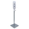 Purell Ltx Or Tfx Touch-Free Dispenser Floor Stand, Silver, 23 3/4 X 16 3/5 X 5 29/100 - GOJ2423DS