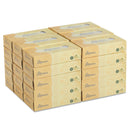Georgia-Pacific Facial Tissue, 2-Ply, White, Flat Box, 100 Sheets/Box, 30 Boxes/Carton - GPC48100