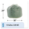 Envision Ecosafe-6400 Bags, 13 Gal, 0.85 Mil, 24" X 30", Green, 45/Box - STOE2430E85