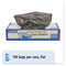 Envision Total Recycled Content Plastic Trash Bags, 33 Gal, 1.3 Mil, 33" X 40", Brown/Black, 100/Carton - STOT3340B13