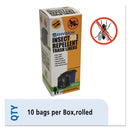 Envision Insect-Repellent Trash Bags, 33 Gal, 1.3 Mil, 33" X 40", Black, 10/Box - STOSTOP3340K13R