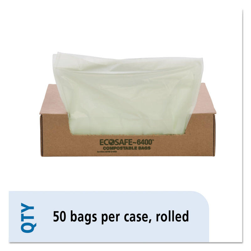 Envision Ecosafe-6400 Bags, 32 Gal, 0.85 Mil, 33