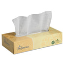 Georgia-Pacific Facial Tissue, 2-Ply, White, Flat Box, 100 Sheets/Box, 30 Boxes/Carton - GPC48100