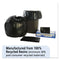 Envision Total Recycled Content Plastic Trash Bags, 33 Gal, 1.3 Mil, 33" X 40", Brown/Black, 100/Carton - STOT3340B13
