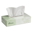 Georgia-Pacific Facial Tissue, 2-Ply, White, 100 Sheets/Box, 30 Boxes/Carton - GPC47410