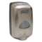 Purell Tfx Touch Free Dispenser, 1200 Ml, 6" X 4" X 10.5", Brushed Metallic - GOJ279012EEU00