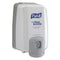 Purell Nxt Maximum Capacity Dispenser, 2000 Ml, 6.5" X 4.5" X 10.8", Dove Gray - GOJ222008