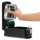 Purell Adx-7 Dispenser, 700 Ml, 3.75" X 3.5" X 9.75", Chrome/Black - GOJ872806