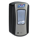 Purell Ltx-12 Touch-Free Dispenser, 1200 Ml, 5.75" X 4" X 10.5", Black - GOJ192804