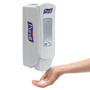 Purell Adx-12 Dispenser, 1200 Ml, 4.5" X 4" X 11.25", White - GOJ882006