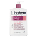 Lubriderm Advanced Therapy Moisturizing Hand/Body Lotion, 16Oz Pump Bottle, 12/Carton - PFI48322