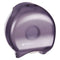 San Jamar Single-Roll Jumbo Bath Tissue Dispenser, 10 1/4 X 5 5/8 X 12, Black Pearl - SJMR2000TBK