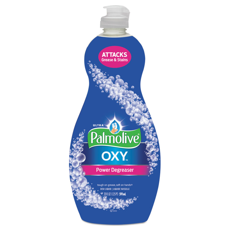 Palmolive Dishwashing Liquid, Unscented, 20 Oz Bottle, 9/Carton - CPC45041