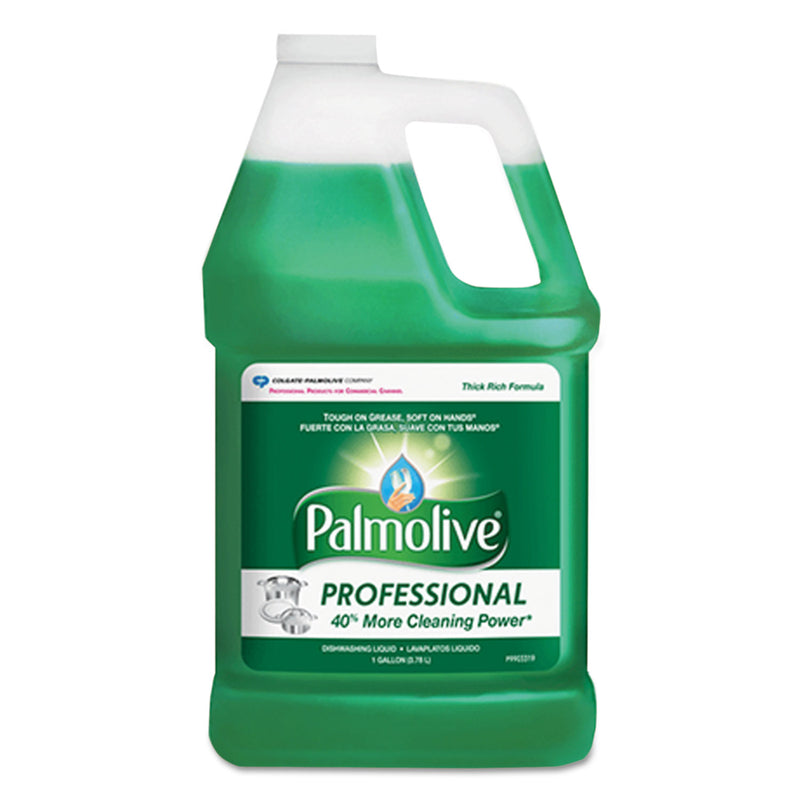 Palmolive Professional Dishwashing Liquid, Original Scent, 1 Gal Bottle, 4/Carton - CPC04915