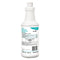 Diversey Crew Neutral Non-Acid Bowl & Bathroom Disinfectant, 32 Oz Squeeze Bottle, 12/Ct - DVO100925283