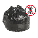 Envision Insect-Repellent Trash Bags, 30 Gal, 2 Mil, 33" X 40", Black, 90/Box - STOP3340K20