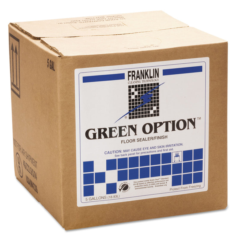 Franklin Green Option Floor Sealer/Finish, 5Gal Box - FKLF330325