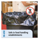 Envision Insect-Repellent Trash Bags, 45 Gal, 2 Mil, 40" X 45", Black, 65/Box - STOP4045K20