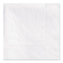 Hoffmaster Beverage Napkins, 2-Ply 9 1/2 X 9 1/2, White, Embossed, 1000/Carton - HFM180300
