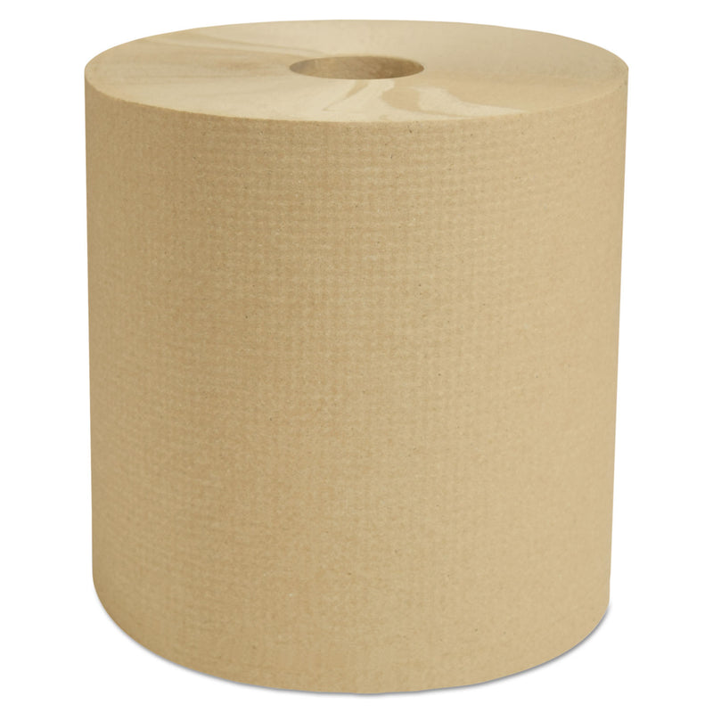 Cascades Select Hardwound Roll Towels, Natural, 7 7/8