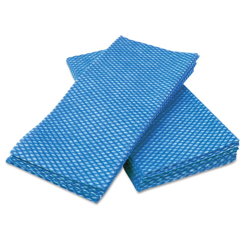 Cascades Tuff-Job Durable Foodservice Towels, Blue/White, 12 X 24, 200/Carton - CSDW902