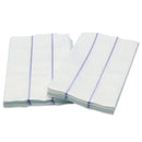 Cascades Tuff-Job Premium Foodservice Towel, White/Blue, 13 X 24, 1/4 Fold, 72/Carton - CSDW930