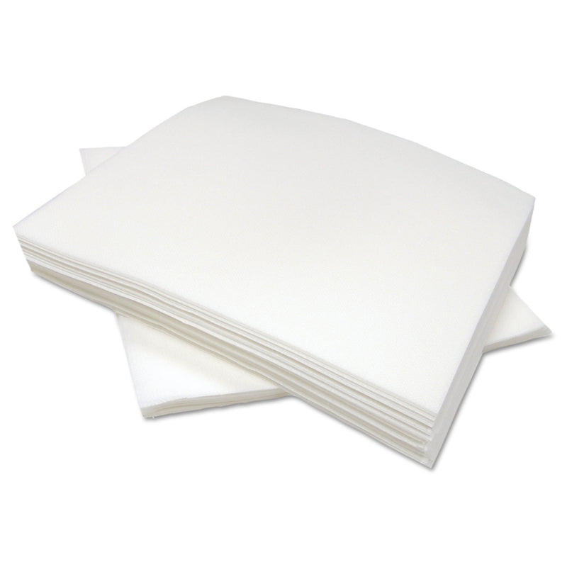 Cascades Tuff-Job Airlaid Wipers, Medium, 12 X 13, White, 900/Carton - CSDW310