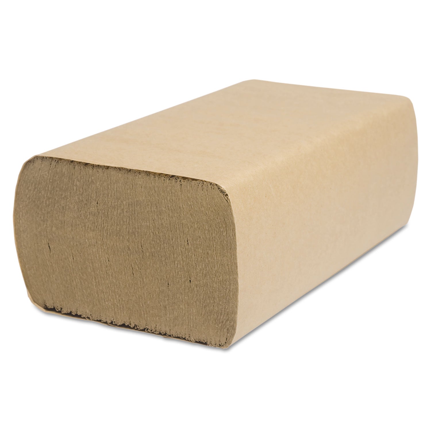 Cascades Select Folded Towel, Multifold, Natural, 9 X 9.45, 250/Pack, 4000/Carton - CSDH175