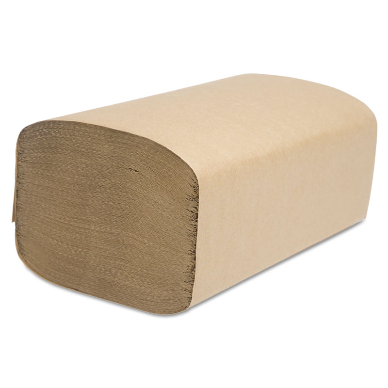 Cascades Select Folded Towel, Singlefold, Natural, 9 1/8 X 10 1/4, 250/Pack, 4000/Carton - CSDH165
