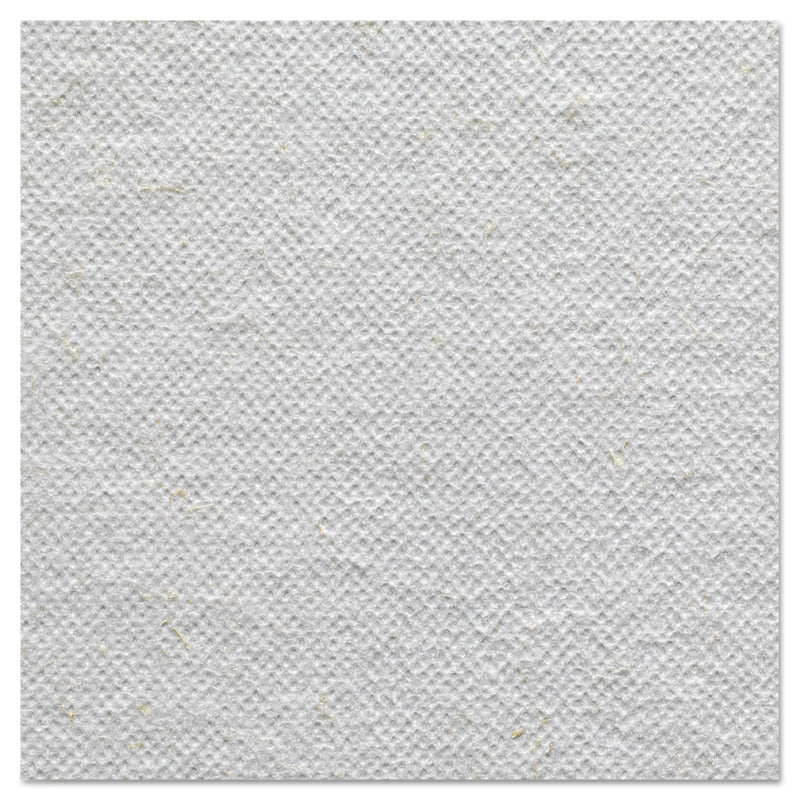 Brawny Flax 500 Light Duty Cloths, 9 X 16 1/2, White, 132/Box, 10 Box/Carton - GPC29610