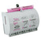 Tidy Girl Plastic Feminine Hygiene Disposal Bag Dispenser, Gray - STOTGUDPV2