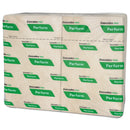 Cascades Perform Interfold Napkins, 1-Ply, 6 1/2 X 4 1/4, Natural, 376/Pk, 6016/Carton - CSDT411