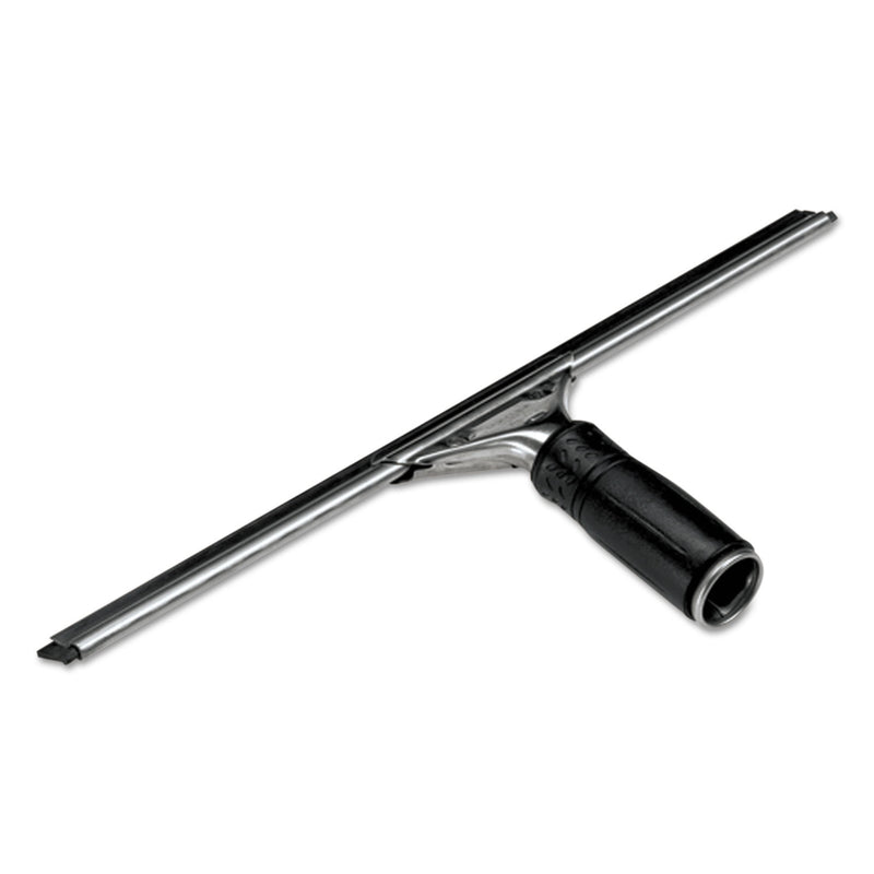 Unger Pro Stainless Steel Window Squeegee, 12" Wide Blade - UNGPR300
