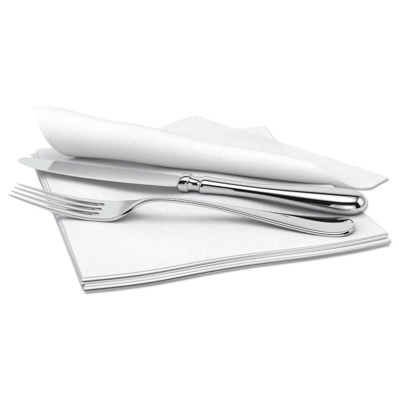Cascades Signature Airlaid Dinner Napkins/Guest Hand Towels, 1-Ply, 15X16.5, 1000/Carton - CSDN695